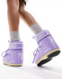 Фото #6 товара Moon Boot mid ankle snow boots in lilac