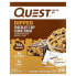 Фото #1 товара Quest Nutrition, Протеиновый батончик, тесто с шоколадной крошкой, 4 батончика, 50 г (1,76 унции)