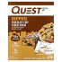 Фото #1 товара Protein Bar, Dipped Chocolate Chip Cookie Dough, 4 Bars, 1.76 oz (50 g) Each