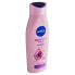 Caring Shampoo with Milk and Silk Proteins for Glossy Hair without Shine Hair milk Shine ( Care Shampoo)