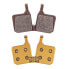 Фото #1 товара BRAKING Magura MT5/MT7 carbon-metallic disc brake pads