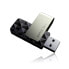 Фото #6 товара Silicon Power Blaze B30 - 32 GB - USB Type-A - 3.2 Gen 1 (3.1 Gen 1) - Capless - 14.8 g - Black