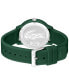Фото #2 товара Часы Lacoste L 1212 Move Green Silicone Strap 42mm