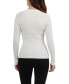 Фото #2 товара Women's Long Sleeve Top with Snap Buttons