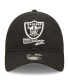 Фото #3 товара Men's Black Las Vegas Raiders OTC 2022 Sideline 9TWENTY Adjustable Hat