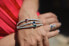 Romantic silver bracelet with heart Tesori SAVB11