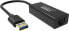 Фото #1 товара Vision TC-USBETH/BL - Wired - USB - Ethernet - Black