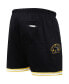 Men's Black Boston Bruins Classic Mesh Shorts