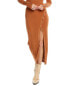 Nicholas June Midi Skirt Women's Brown Xs
