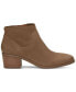 Women's Claral Block-Heel Ankle Booties