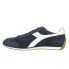 Фото #3 товара Diadora Equipe H Canvas Stone Wash Lace Up Mens Size 12 M Sneakers Casual Shoes