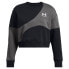 UNDER ARMOUR Icon Fleece Crop sweatshirt