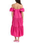 Фото #2 товара Платье Trina Turk Palm Canyon Midi для женщин