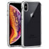 COOL iPhone XS Max Silicone Cover clear / white - фото #1