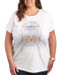 Фото #1 товара USPS California Stamp Plus Size Graphic T-Shirt