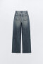 Trf high-rise wide-leg jeans