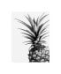 Фото #1 товара Lexie Gree Pineapple (BW) Canvas Art - 19.5" x 26"