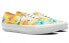 Фото #2 товара [VN0A4BV9B4T] Mens Vans OG AUTHENTIC LX 'CITRUS PALM'