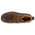 Фото #4 товара Justin Boots Hazer Moc Toe Lace Up Mens Brown Casual Boots JM450