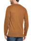 Фото #2 товара Men's Long Sleeved Waffle Henley T-shirt