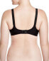 Simone Perele 269629 Women Black Caresse Full-Figure Minimizer Bra Size 40D