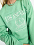 Фото #5 товара Pimkie LA sweatshirt in green