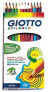 Фото #1 товара Giotto Kredki Stilnovo Intense 12 Kolorów (273987)