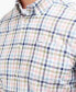 Фото #5 товара Men's Kinson Tailored Gingham Short-Sleeve Shirt