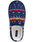 Фото #4 товара Holiday Slippers, Created for Macy's