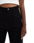 DTT Lou mom jeans in black