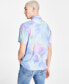 Фото #3 товара Рубашка мужская Sun + Stone Bernard с коротким рукавом, с принтом, с запахом, созданная для Macy's