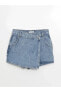 Фото #1 товара Юбка LC WAIKIKI Vision Standard Fit Denim Shorts