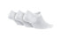 Фото #3 товара Nike Lightweight 训练运动袜 女款 组合装 白色 / Легкая одежда Nike SX5277-100