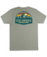 ფოტო #1 პროდუქტის Men's Views Mountain Graphic T-Shirt