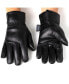 ფოტო #4 პროდუქტის Mens Touch Screen Gloves Leather Thermal Lined Phone Texting Gloves