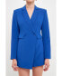 Women's Suit Blazer Romper