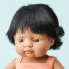 MINILAND Latin American Girl 38 cm Colourful baby doll