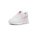 Фото #3 товара Puma Rider Fv Starry Night Lace Up Toddler Girls Pink Sneakers Casual Shoes 392