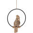 Фото #1 товара Декоративная фигура - Попугай в кольце, Home Styling Collection, H. 22,1 см