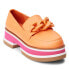Фото #2 товара COCONUTS by Matisse Madison Slip On Platform Loafers Womens Orange MADISON-853