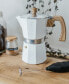 Фото #9 товара Milano Stovetop Espresso Maker Moka Pot 9 Espresso Cup Size 15.2 oz
