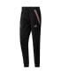 Men's Black Real Madrid Travel Pants