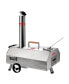 Portable Wood Fired Pizza Oven for Outdoor Cooking