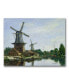 Фото #1 товара Eugene Boudin 'Dutch Windmills' Canvas Art - 24" x 18"