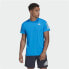 Фото #7 товара Футболка с коротким рукавом мужская Adidas Own The Run Синий