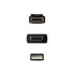 Фото #2 товара Кабель DisplayPort на HDMI NANOCABLE 10.15.4352 Чёрный 1,8 m 4K Ultra HD