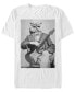 ფოტო #1 პროდუქტის Men's Cat Levine Short Sleeve Crew T-shirt