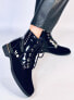 Фото #6 товара Ботинки NINAS BLACK Lace-Up Boot