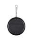 Фото #2 товара Style Aluminum Nonstick 11.25" Cookware Deep Round Grill Pan