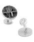 ფოტო #1 პროდუქტის Recessed Matte Death Star Cufflinks